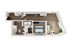 YAWL, Open 1 Bed, 1 Bath YAWL, Open 1 Bed, 1 Bath at Marina Square, Bremerton, WA